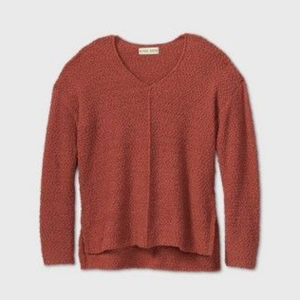 Knox Rose Women'sV-Neck Pullover Sweater *NEW*
